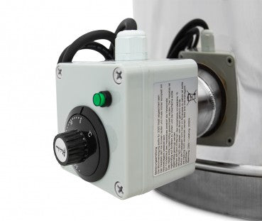 Vaxsmältare dubbelmantlad 37 liter, 230 V / 2 kW