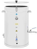 Vaxsmältare dubbelmantlad 75 liter, 230 V / 3 kW