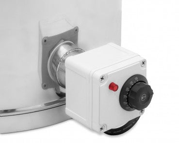 Vaxsmältare dubbelmantlad 75 liter, 230 V / 3 kW