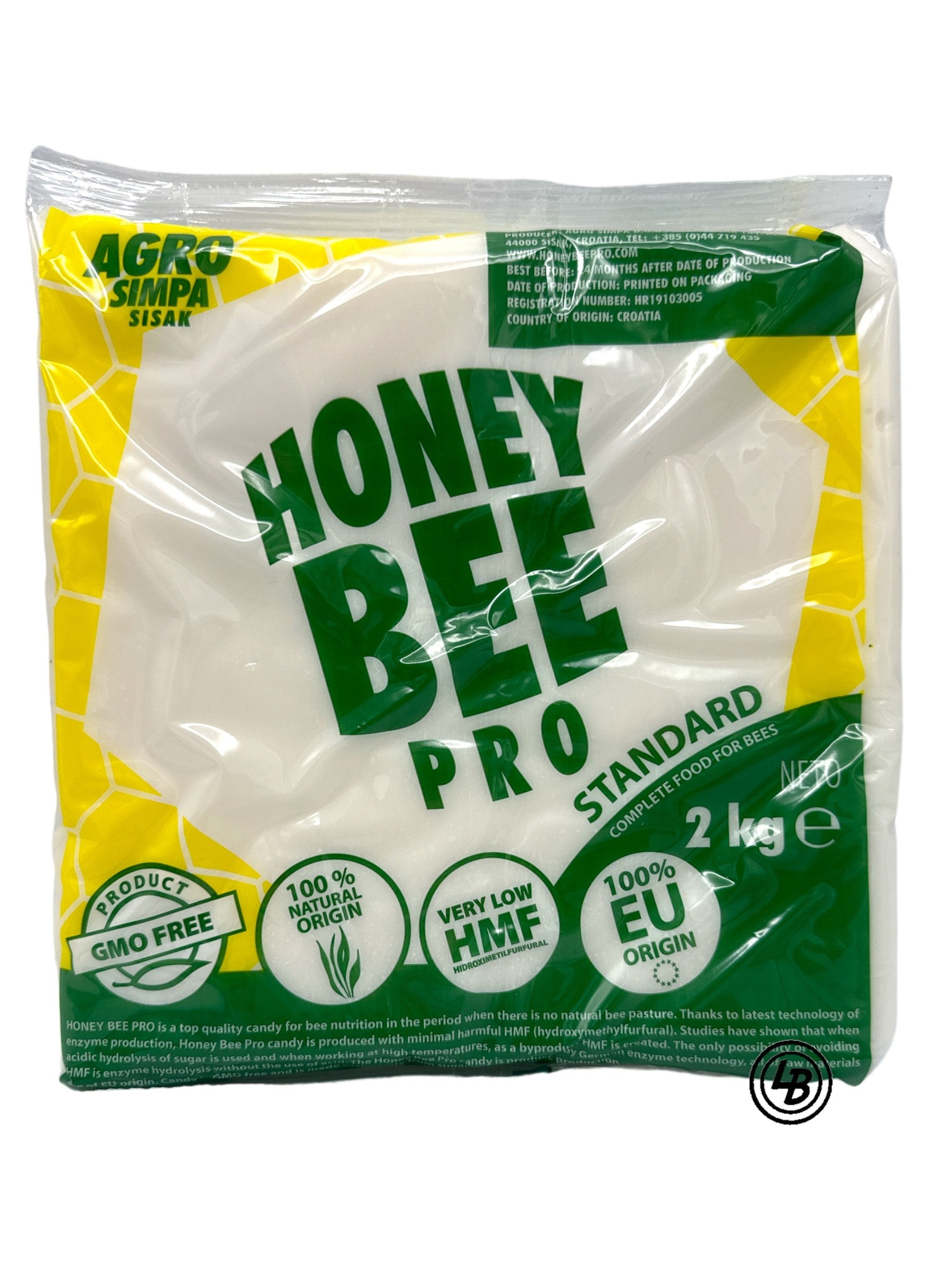 Honey Bee Pro Standard 2kg