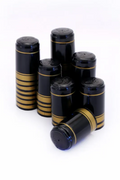 KRYMPKAPSYL SVART/GULD 30-pack