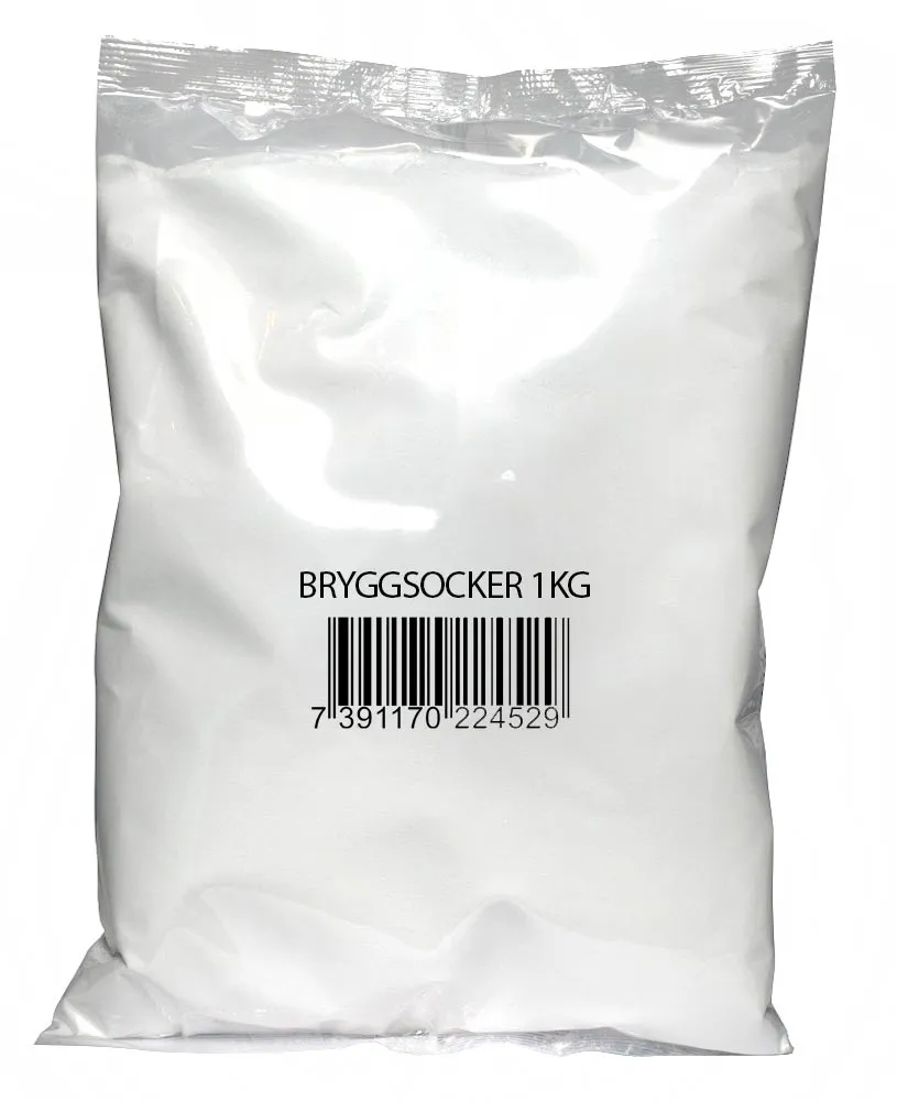 BRYGGSOCKER 1kg