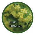 Lind honung, modern, Ø 38 mm, 100 st