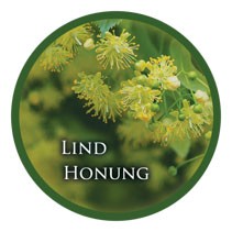 Lind honung, modern, Ø 38 mm, 100 st