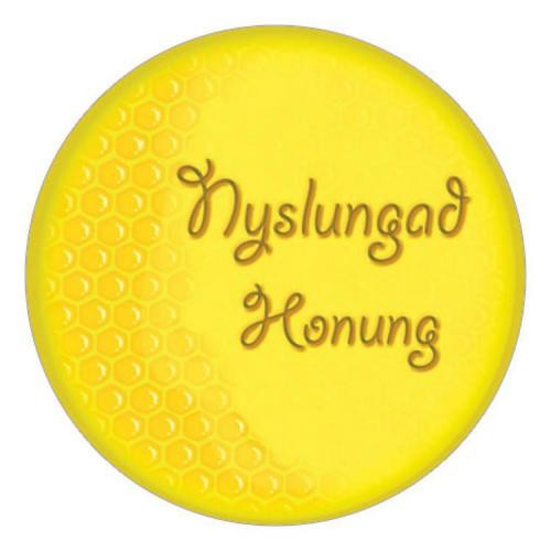 Etiketter, Nyslungad honung, 100 st