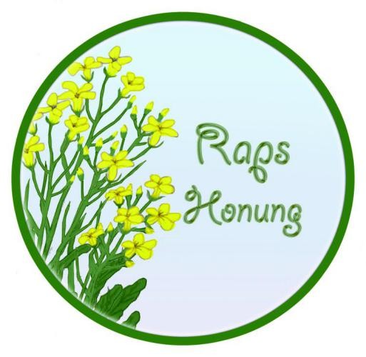 Etiketter, Raps honung, 100 st
