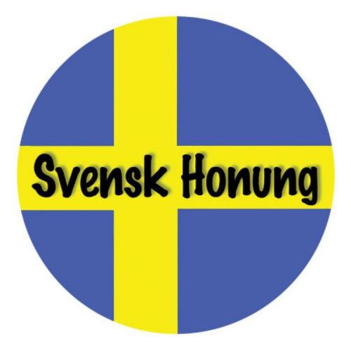 Etiketter, Svensk honung, 100 st
