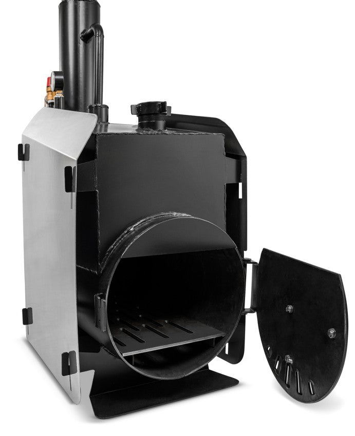 ApiNord® Vedeldat ångaggregat