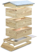 English Garden Hive Komplett med plåttak