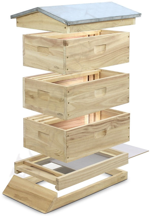 English Garden Hive Komplett med plåttak