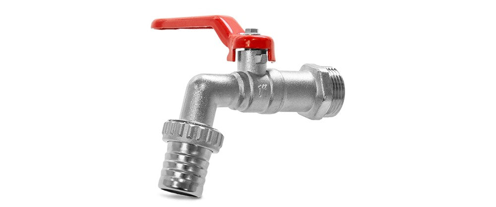 Utloppskran 3/4"