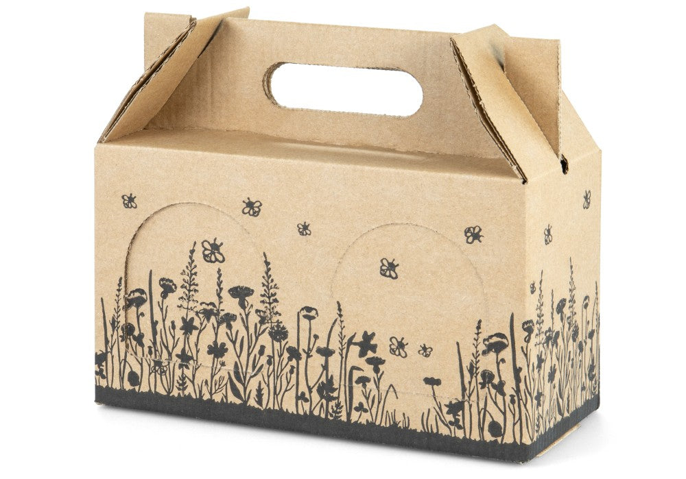 Presentask för 2x500g