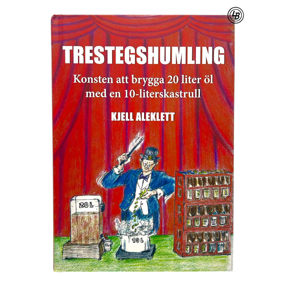 Trestegshumling - Bok