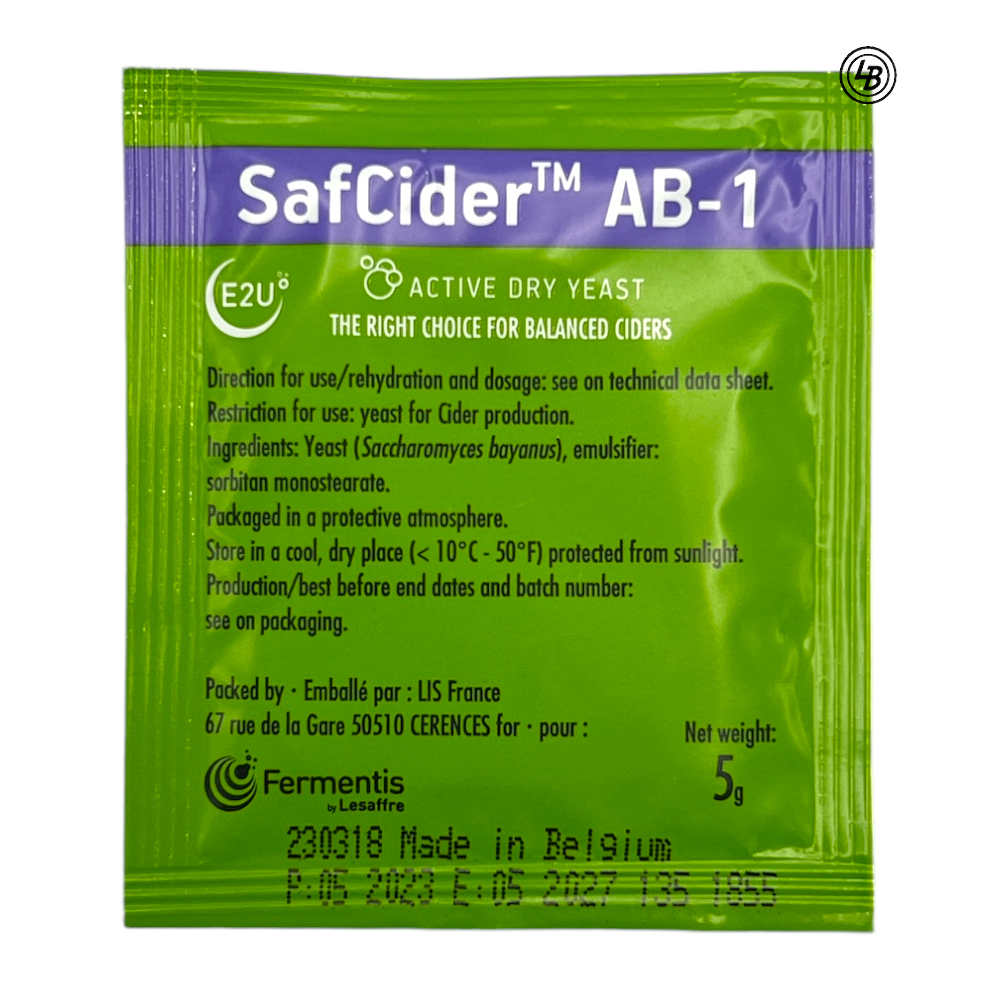 Fermentis SafCider AB-1, 5g
