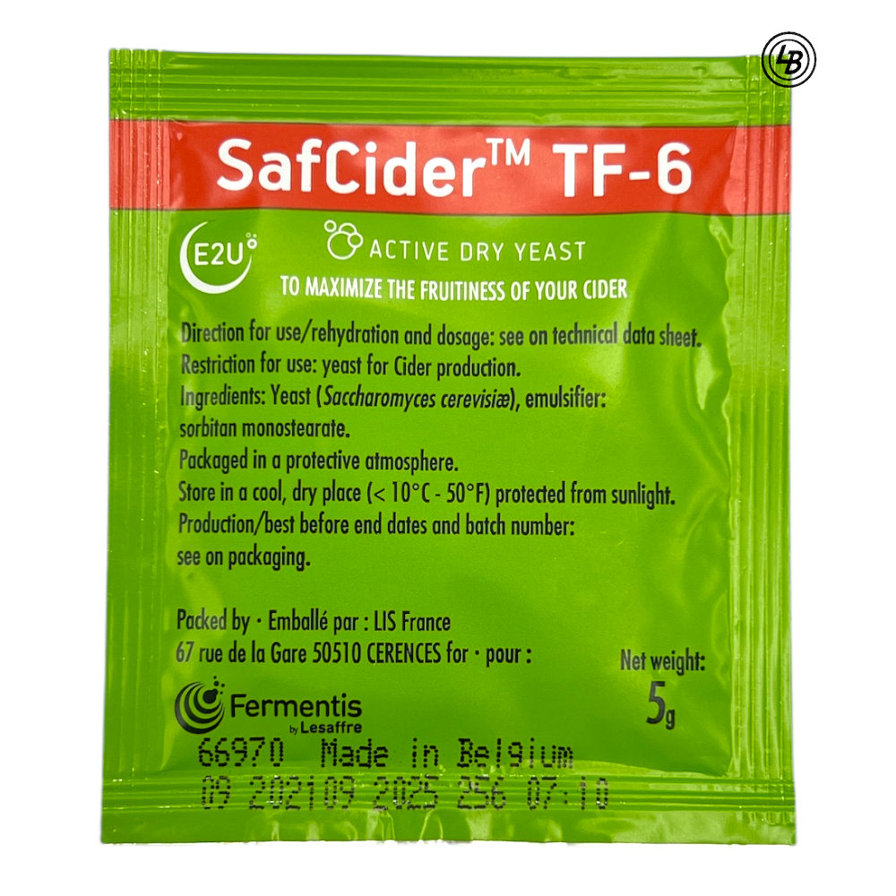 Fermentis SafCider TF-6, 5g