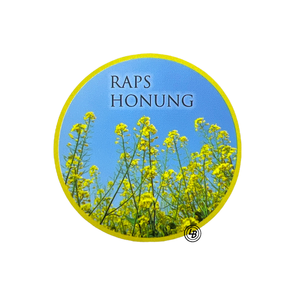 Etiketter, Rapshonung - modern, 100 st