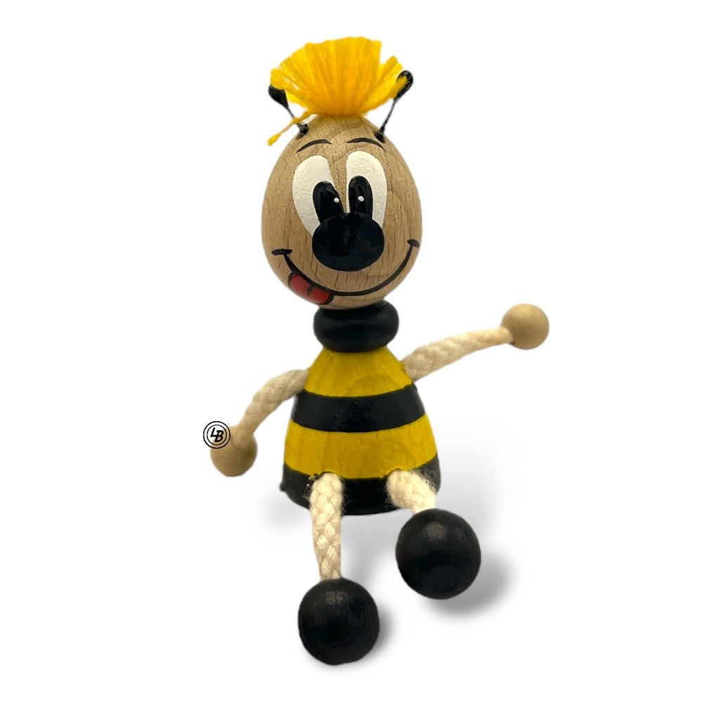 Magnetbi "Willi" av trä