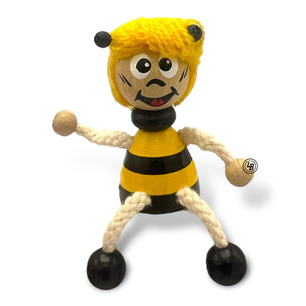 Magnetbi "Maja" av trä
