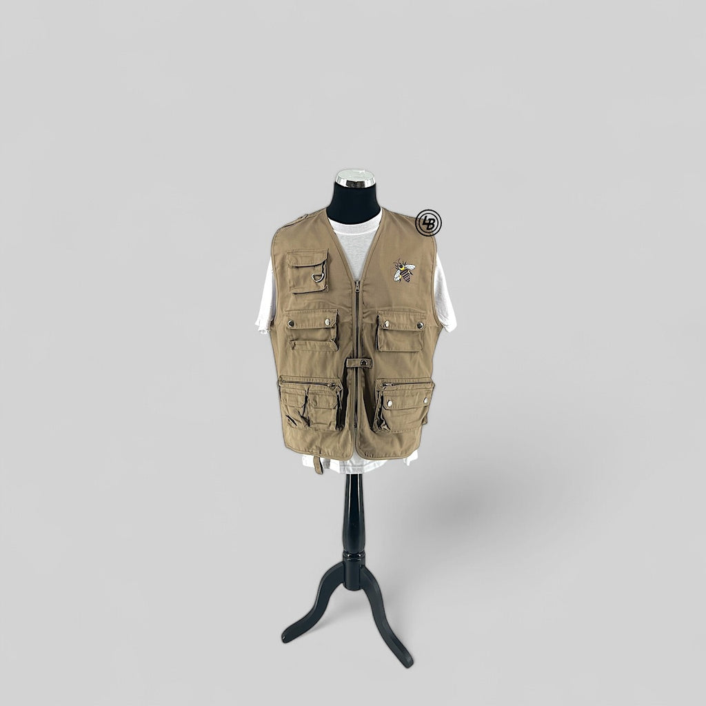 Biodlarväst Khaki