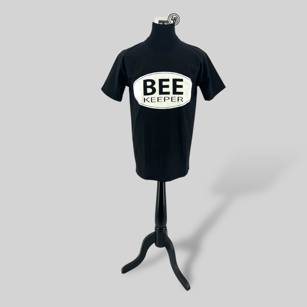 Svart T-Shirt "Beekeeper"