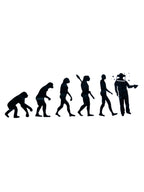 Vit T-Shirt "Evolution"