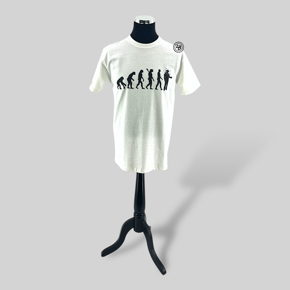Vit T-Shirt "Evolution"