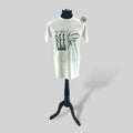 Vit T-Shirt "Bee happy"