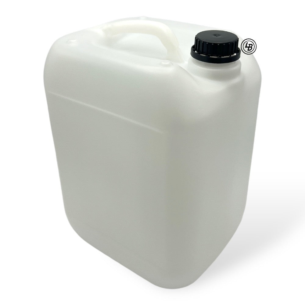 Plastdunk 10 liter, med lock