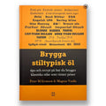 Brygga Stiltypisk Öl - Bok