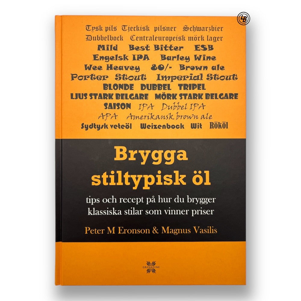 Brygga Stiltypisk Öl - Bok