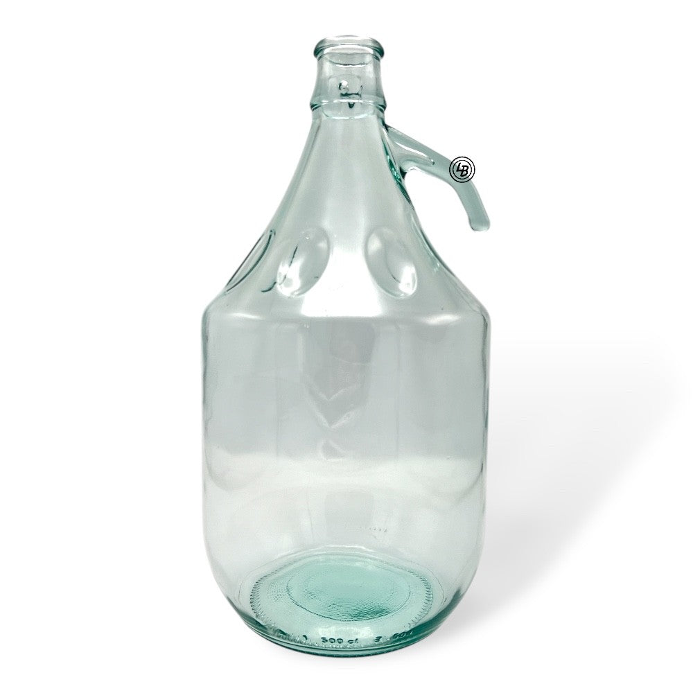 Glasdamejeanne 5 liter för bygel