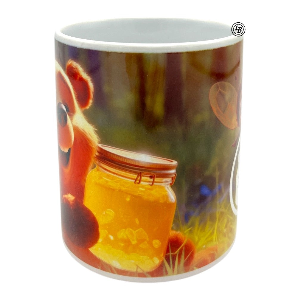 Mugg "Björn & Bi"