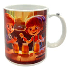 Mugg "Bi & Barn"