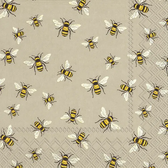 Lunchservetter - Lovely Bees