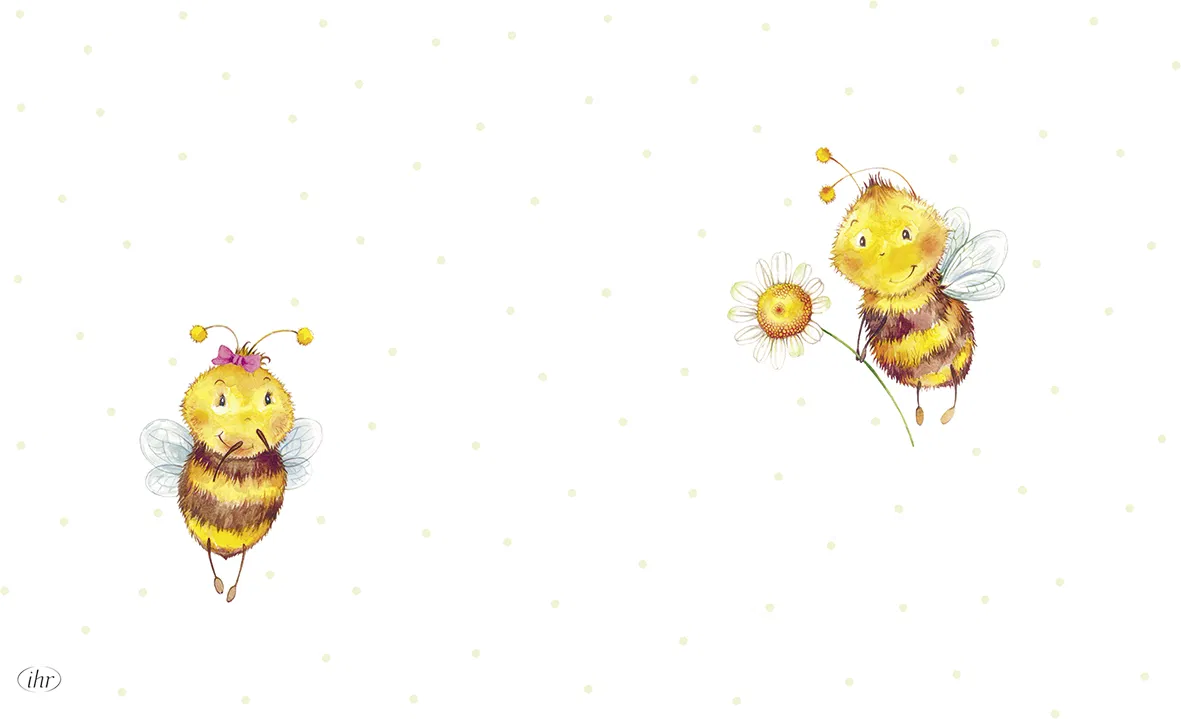 Serveringsbricka - Sunny Bee