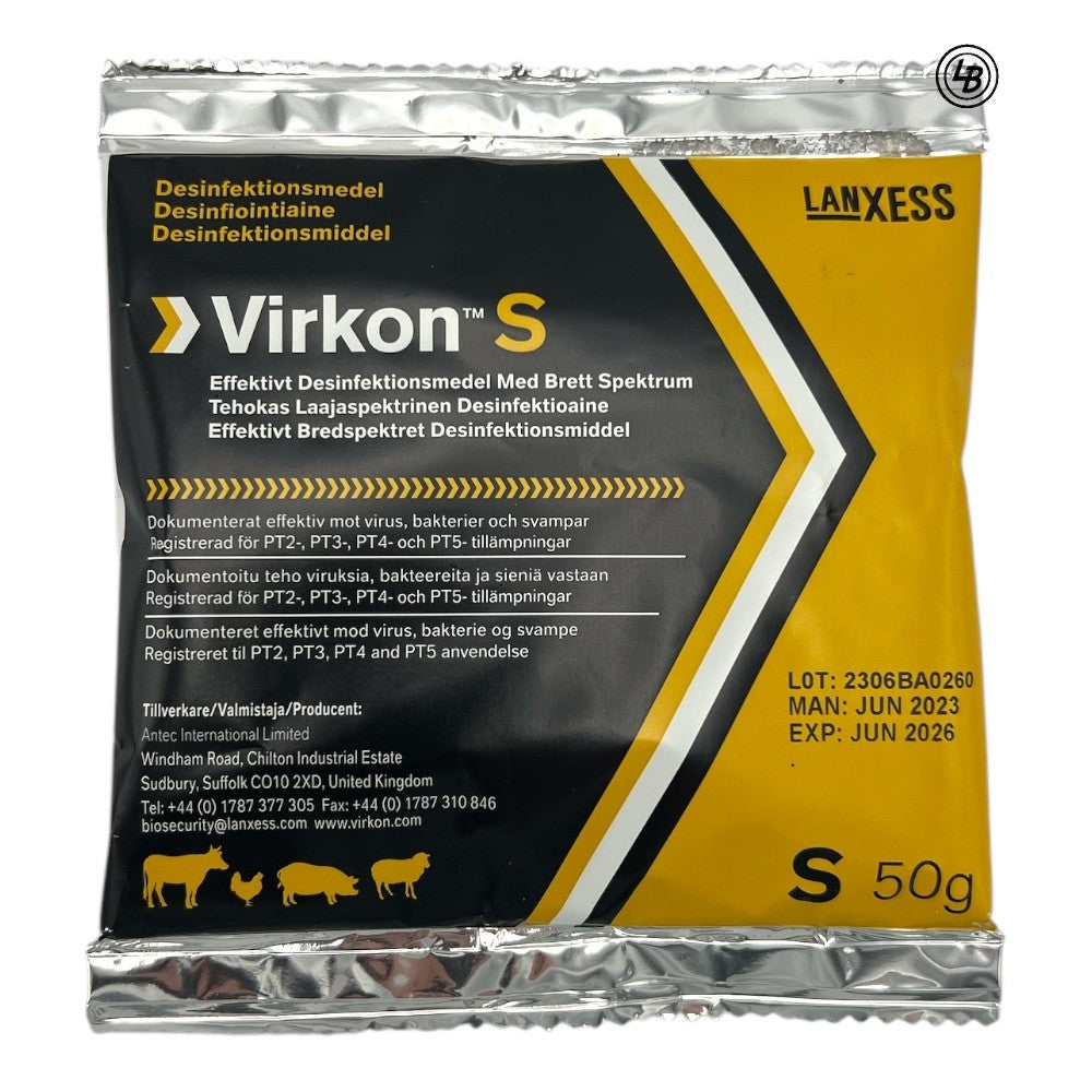 Virkon S Desinfektionsmedel