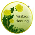 Etiketter, Maskroshonung, 100 st