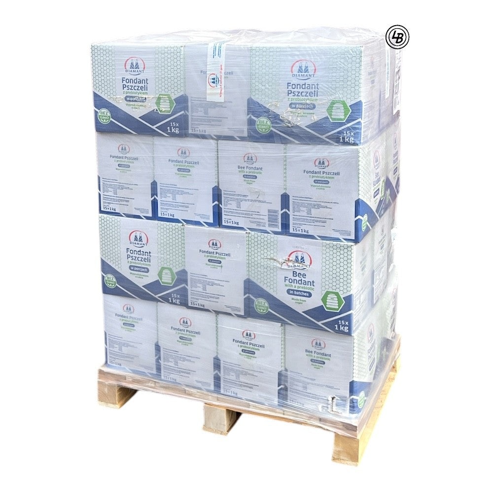 Diamant Foderdeg med prebiotika - 1 kg