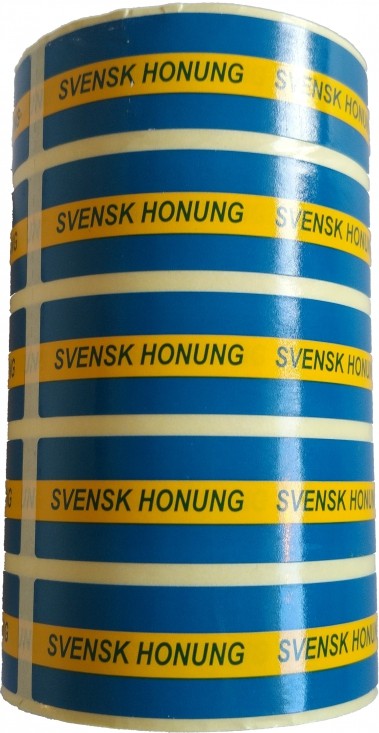 Sigill Honung svensk 500st/rulle