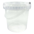 Plastburk transparent 1,5kg (1,2l)