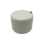 Burk av vit plast till salva 60ml