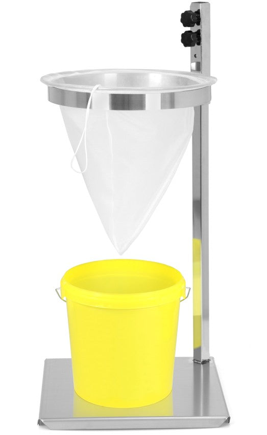 Rostfritt silstativ
