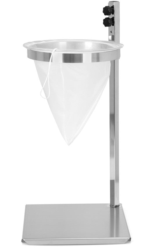 Rostfritt silstativ