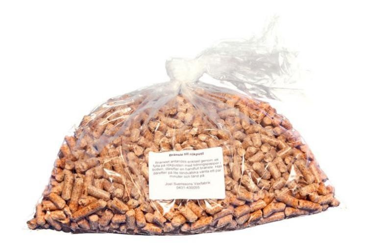 Bränsle till rökpust, 1 kg