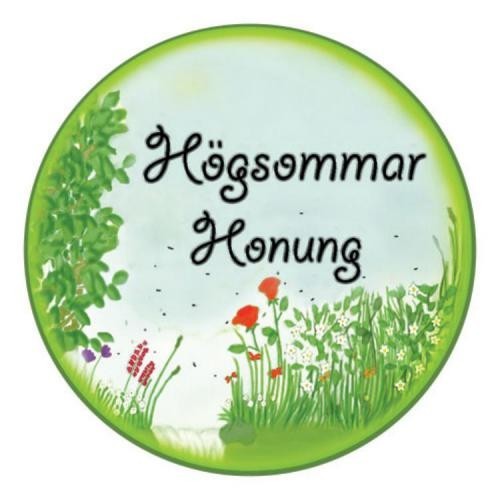 Locketikett, Högsommarhonung, 100 st