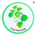 ETIKETT RUND LIND HONUNG 100ST