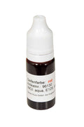 Tvålfärg röd 10 ml