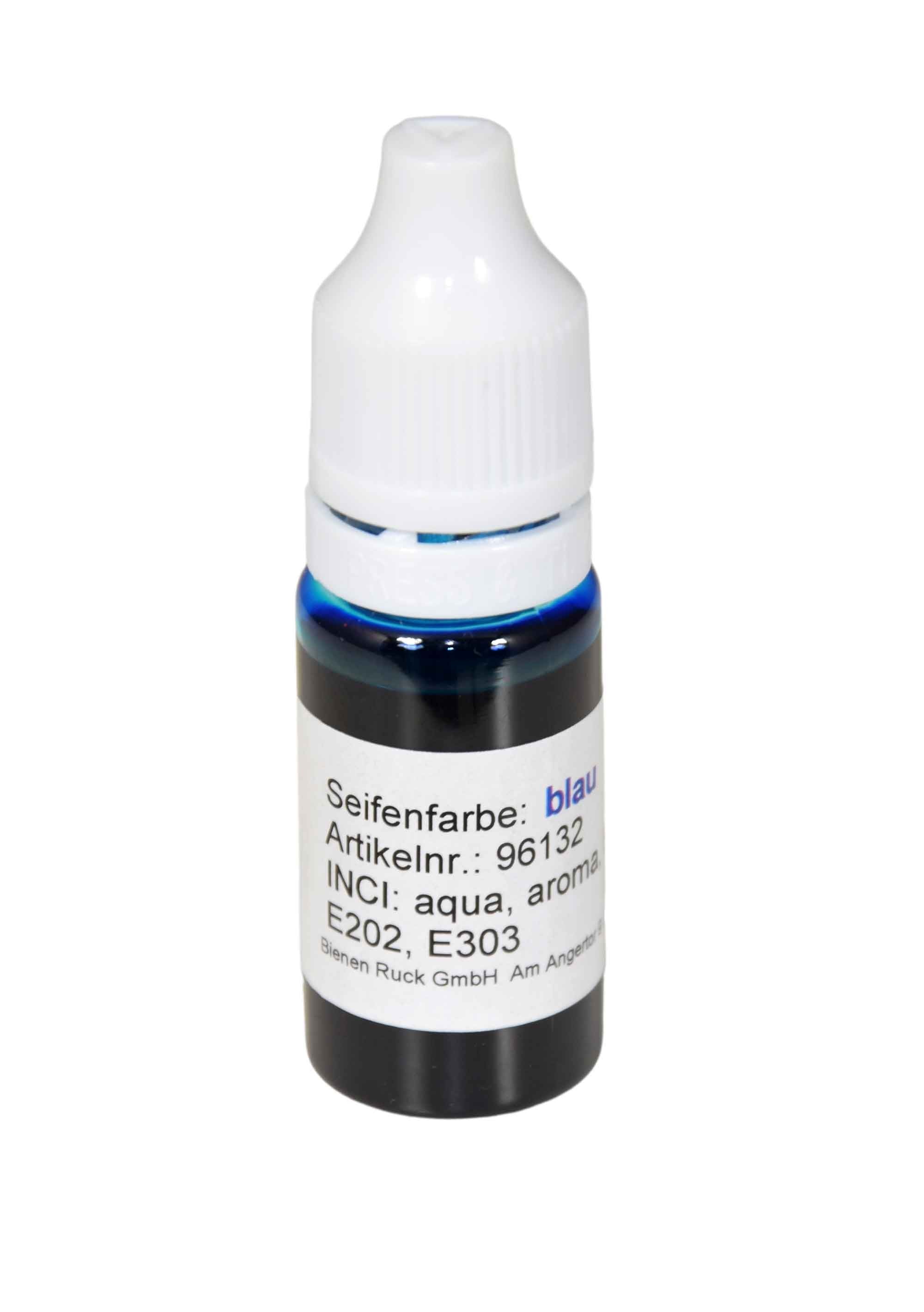 Tvålfärg blå 10 ml