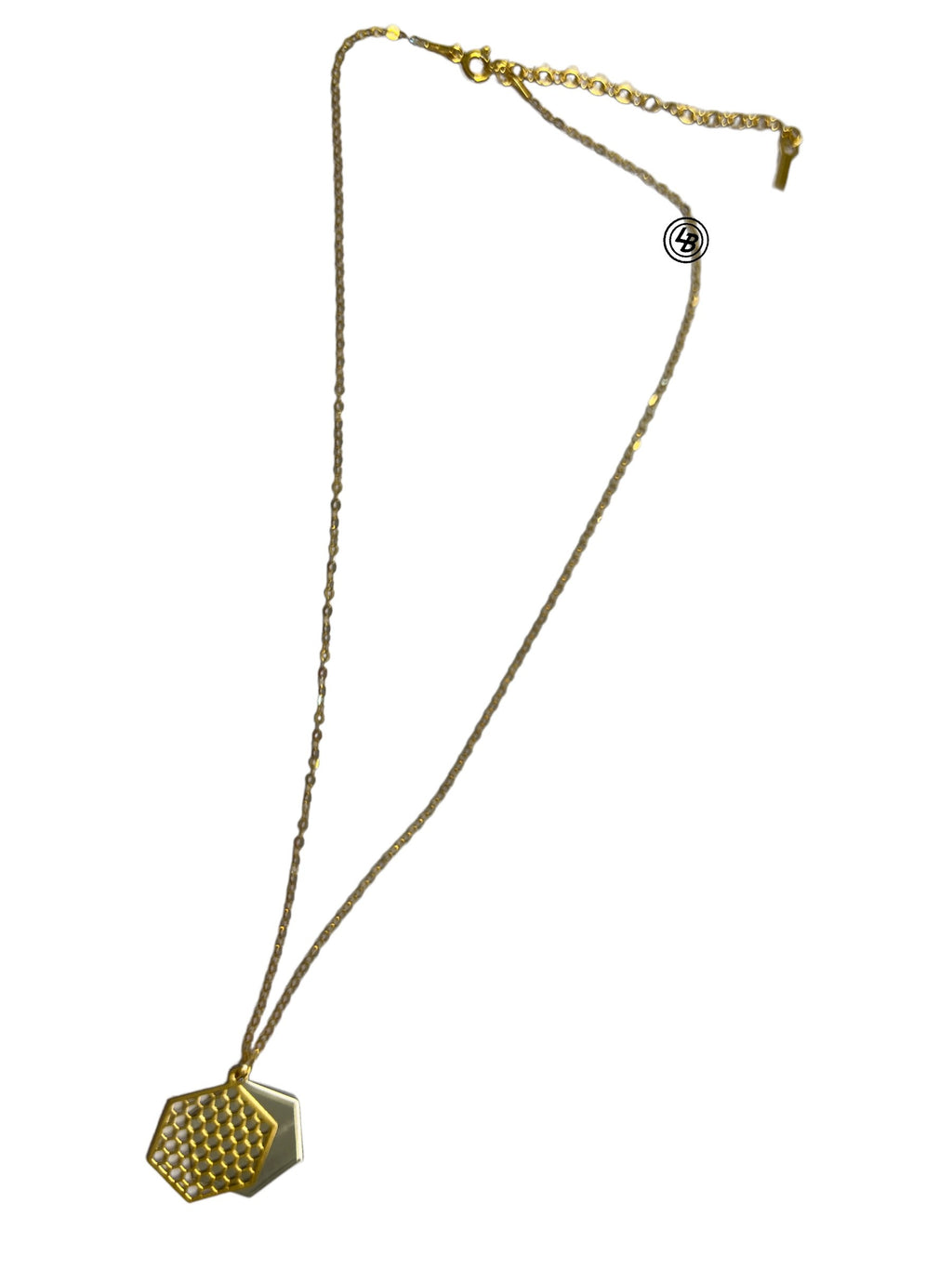 Halsband dubbel vaxkaka