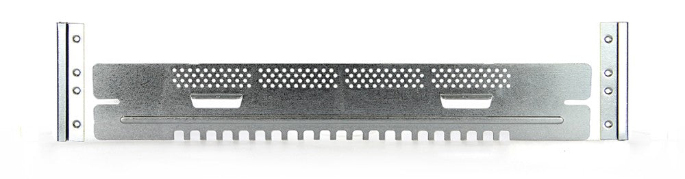 Flusterförminskare förzinkad 380 mm